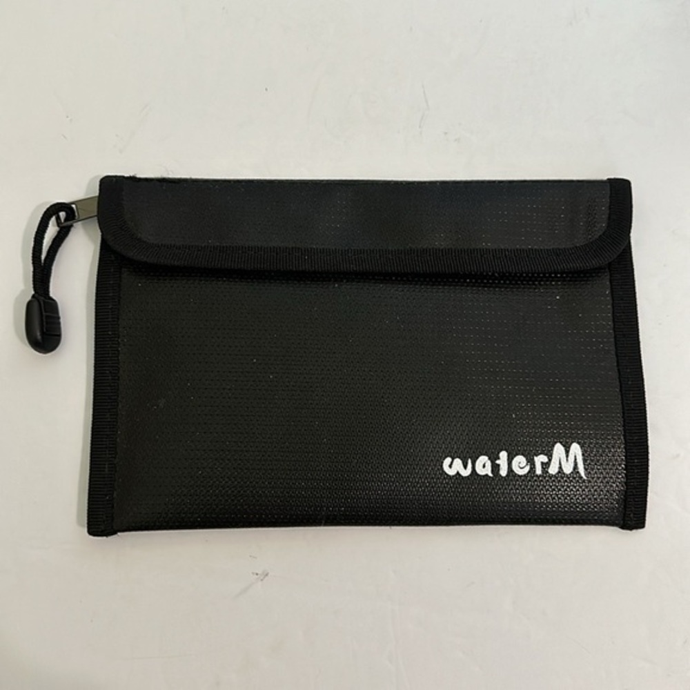 Signal blocking cell and key fob travel bag-black